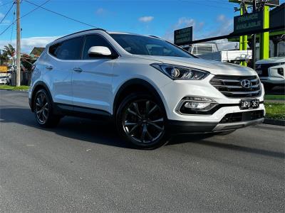2017 Hyundai Santa Fe Active X Wagon DM5 MY18 for sale in West Footscray